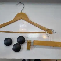 تگ دزدگیر چوبکار دو گیره مانکن