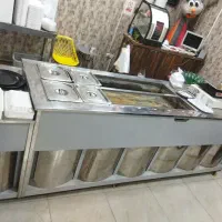یخچال ترشی سالاد سلف