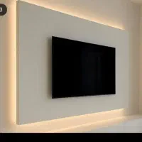گچکاری خرده کاری  ابزارنورمخفی بادست انجام می‌شود