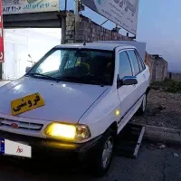 پراید مدل۸۶ سفید