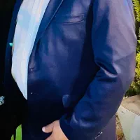 کت شلوار مردانه برندL.C در حد نو
