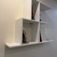 شلف|کتابخانه، شلف، قفسه‌های دیواری|تهران, ستارخان|دیوار