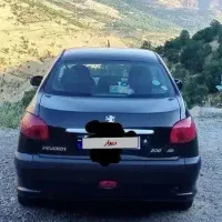 206 sd v8|خودرو سواری و وانت|سنندج, |دیوار
