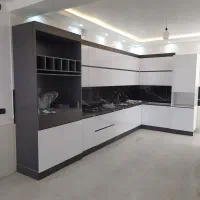 کابینت ارزان فوری آماده نیکان پیش ساخته سفارشی