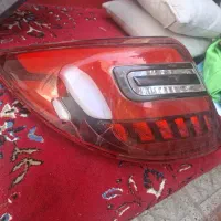 دفیوزر و چراغ خطر عقب دنا