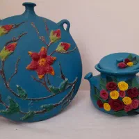 سفال ، طرح ، نقاشی، مگنت، سفارش