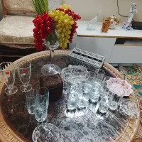 شکلات خوری کریستال فروشی