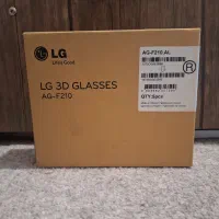 عینک سه‌بعدی LG AG-F210 اصل  ۵ پک ۲تایی