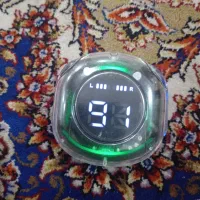 هدفون بلوتوثی گیمینگ شفاف