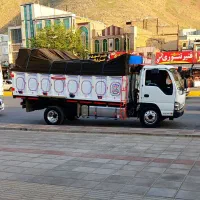 حمل بار با خاور ایسوزو به تمام نقاط کشور باربری