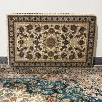 پشتی طرح قاجاری