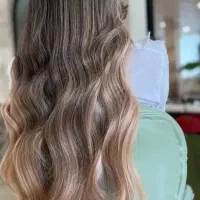 مدل برای رنگ مو