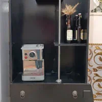 میز کافی بار قهوه ایستاده،شیک و جادار