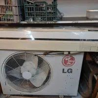 کولرگازی ال جی ۱۸۰۰۰اصل کره وآبسردکن استیل زاکرس