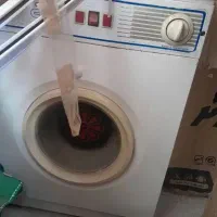 ماشین لباسشویی سطلی استیل
