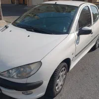 206 تیپ 5.. مدل 95|خودرو سواری و وانت|تهران, جنت‌آباد جنوبی|دیوار