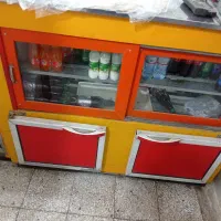 یخچال ویترینی وکولر ال‌جی