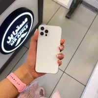 ایفون 12pro در حد آکبند لازرورق 256G بشرط