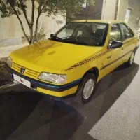 تاکسی ساوه پژو کم کارکرد 96