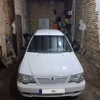 پراید۱۱۱مدل ۹۵ در حد ۱۴۰۰ بی رنگ