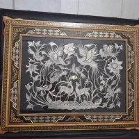 تابلو قلم زنی مس