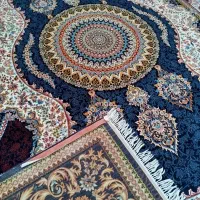 یک جفت فرش۱۲متری تمام نخ۷۰۰شانه تراکم ۲۵۵۰درحدنو