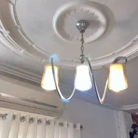 لوستر|لوستر و چراغ آویز|چمستان, |دیوار