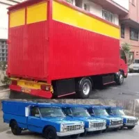 اتوبار باربری تهران خاوربا کارگریخالی با بسته بندی
