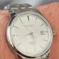 ساعت سیکو پشت شیشه ای