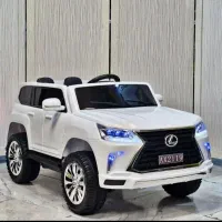 ماشین شارژی لکسوس 6موتوره بدون چک