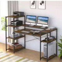 میز تحریر کامپیوتر مدل ۱۱۱۲ طراحی مدرن طول ۱۸۰سانت