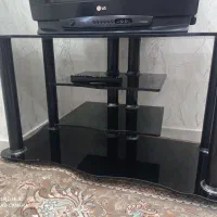میز شیشه ای مشکی