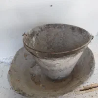 سطل و استانبول فلزی