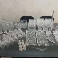 ظروف پذیرایی کریستال