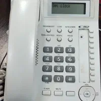 تلفن پاناسونیک کاملا سالم