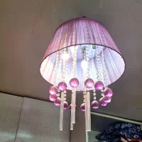 لوستر اتاق خواب