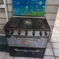 گاز پنج شعله طرح فر