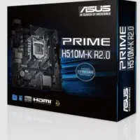 باندل مادربورد  h510  asus با قیمت استثنایی