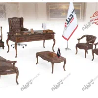 نیمست اراد لاکچری میزمدیریتی لاله مبلمان اداری
