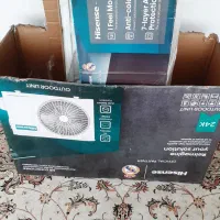 کارتون کولر گازی هایسنس