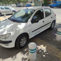206 تیپ 2 بدون رنگ معاوضه