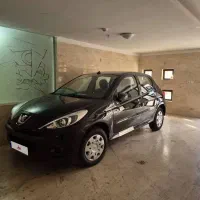 ۲۰۷ مشکی tu3 صفر خشک