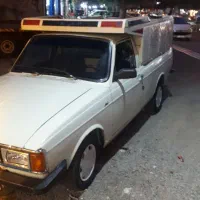 پیکان وانت مدل۹۰دوگانه کارخانه در حد