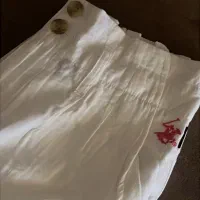 شلوار لینن برند polo