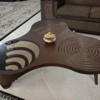 میز جلو مبلی جنس چوب