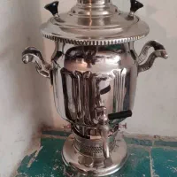 سماور نفتی عتیقه کاملا نو