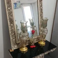کنسول ایینه شمعدون