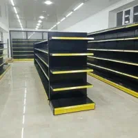 قفسه هایپرمارکت های بزرگ و کوچک