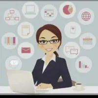 منشی دفتر املاک پردیس