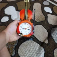ساعت زنگ دار طرح گیتار